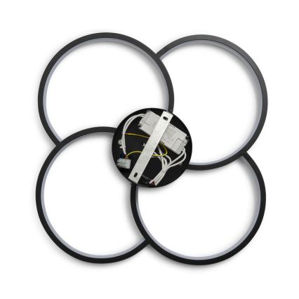 BRILAGI - Plafoniera LED VELO LED/42W/230V 4000K Ø 52 cm nera