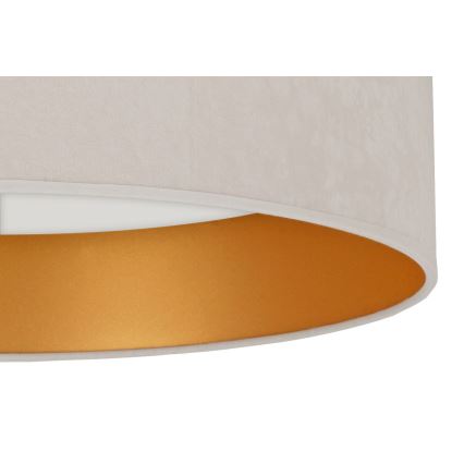 Brilagi - Plafoniera LED VELVET LED/12W/230V d. 30 cm 3000K/4000K/6400K cremoso/oro