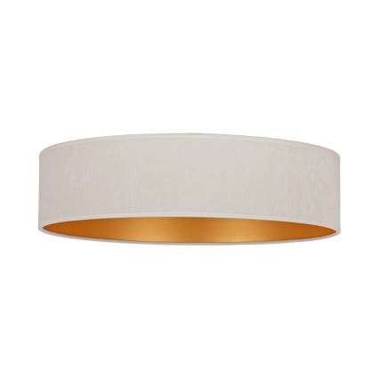 Brilagi - Plafoniera LED VELVET LED/12W/230V d. 30 cm 3000K/4000K/6400K cremoso/oro