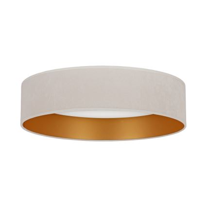 Brilagi - Plafoniera LED VELVET LED/12W/230V d. 30 cm 3000K/4000K/6400K cremoso/oro