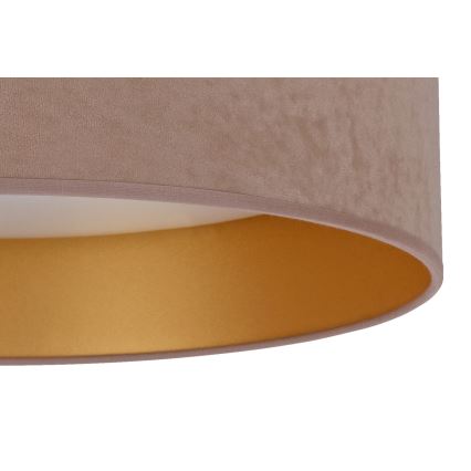 Brilagi - Plafoniera LED VELVET LED/12W/230V d. 30 cm 3000K/4000K/6400K beige/oro