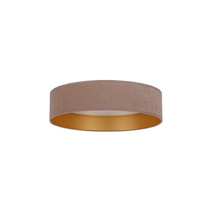 Brilagi - Plafoniera LED VELVET LED/12W/230V d. 30 cm 3000K/4000K/6400K beige/oro