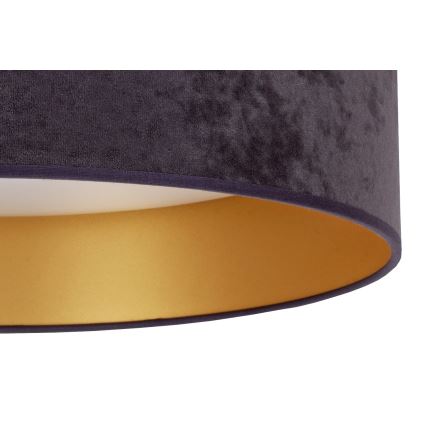 Brilagi - Plafoniera LED VELVET LED/12W/230V d. 30 cm 3000K/4000K/6400K grigio/oro