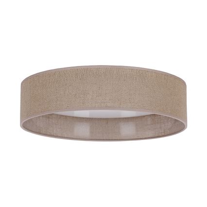 Brilagi - Plafoniera LED VELVET LED/12W/230V d. 30 cm 3000K/4000K/6400K marrone