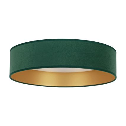 Brilagi - Plafoniera LED VELVET LED/24W/230V 3000/4000/6400K verde/oro