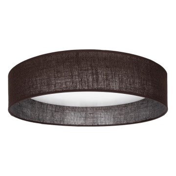 Brilagi - Plafoniera LED VELVET SIMPLE 24W/230V 4000K Ø 45 cm marrone