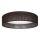 Brilagi - Plafoniera LED VELVET SIMPLE 24W/230V 4000K Ø 45 cm marrone