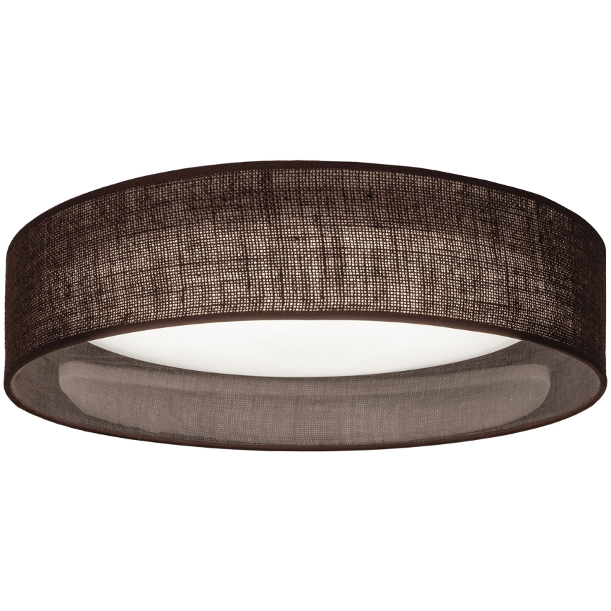 Brilagi - Plafoniera LED VELVET SIMPLE 24W/230V 4000K Ø 45 cm marrone