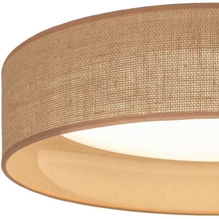 Brilagi - Plafoniera LED VELVET SIMPLE LED/24W/230V 3000K Ø 45 cm beige