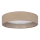 Brilagi - Plafoniera LED VELVET SIMPLE LED/24W/230V 3000K Ø 45 cm beige
