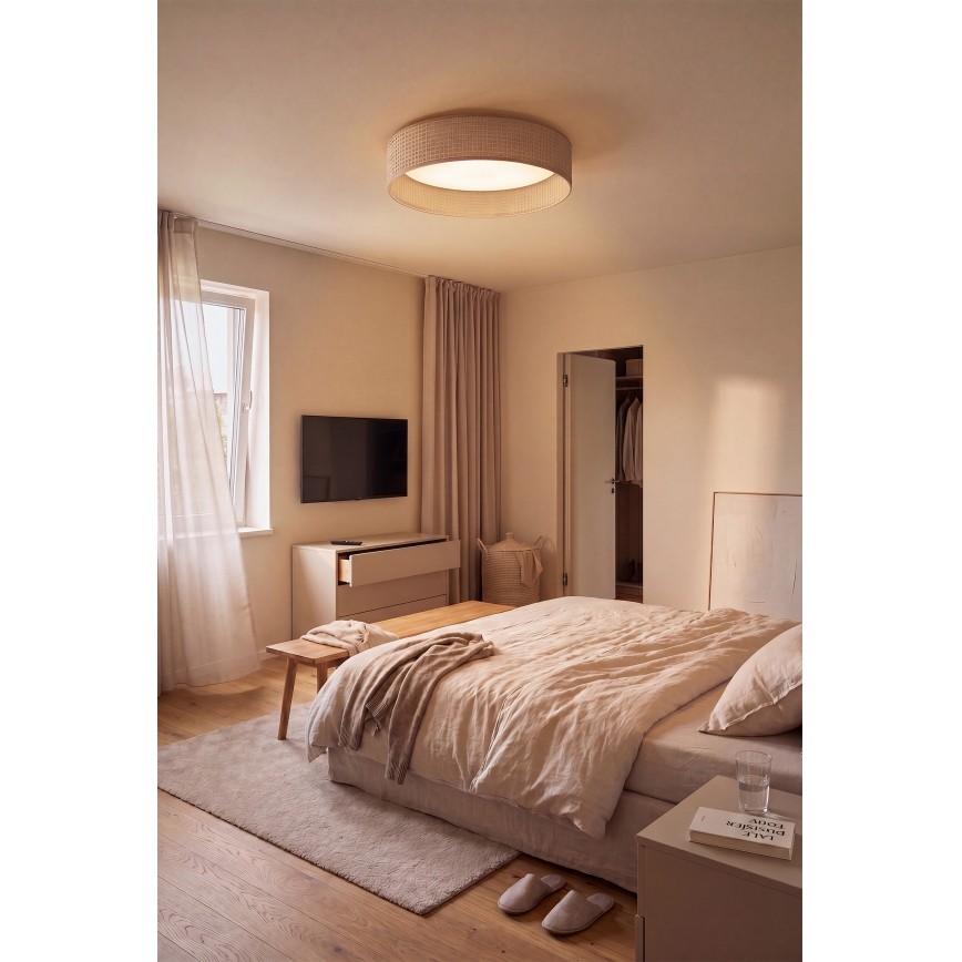Brilagi - Plafoniera LED VELVET SIMPLE LED/24W/230V 3000K Ø 45 cm beige
