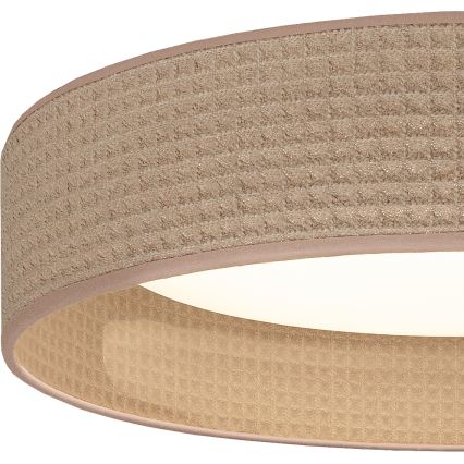 Brilagi - Plafoniera LED VELVET SIMPLE LED/24W/230V 3000K Ø 45 cm beige
