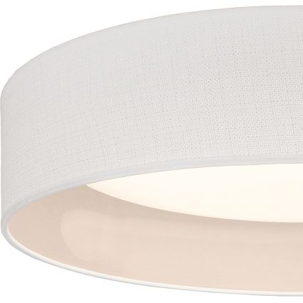 BRILAGI - Plafoniera LED VELVET SIMPLE LED/24W/230V 3000K Ø 45 cm bianca