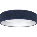 Brilagi - Plafoniera LED VELVET SIMPLE LED/24W/230V 3000K Ø 45 cm blu