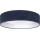 Brilagi - Plafoniera LED VELVET SIMPLE LED/24W/230V 3000K Ø 45 cm blu