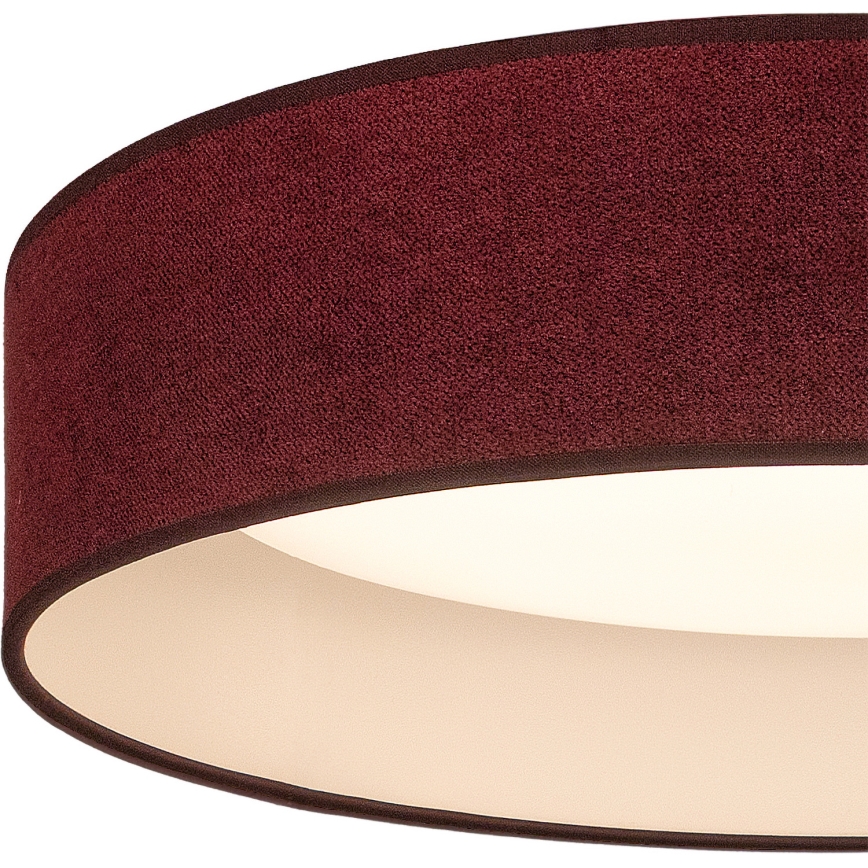 Brilagi - Plafoniera LED VELVET SIMPLE LED/24W/230V 3000K Ø 45 cm, bordeaux