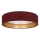 Brilagi - Plafoniera LED VELVET SIMPLE LED/24W/230V 3000K Ø 45 cm bordeaux/oro