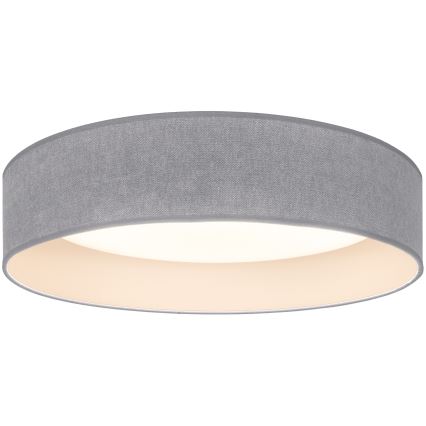 Brilagi - Plafoniera LED VELVET SIMPLE LED/24W/230V 3000K Ø 45 cm grigia