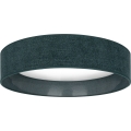 Brilagi - Plafoniera LED VELVET SIMPLE LED/24W/230V 3000K Ø 45 cm verde