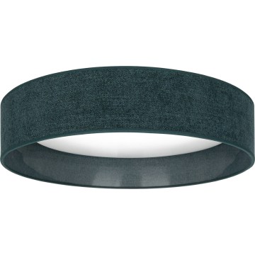 Brilagi - Plafoniera LED VELVET SIMPLE LED/24W/230V 3000K Ø 45 cm verde