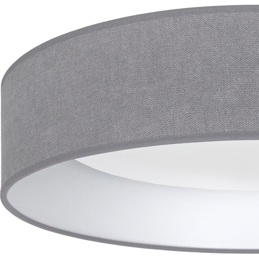 Brilagi - Plafoniera LED VELVET SIMPLE LED/24W/230V 4000K diam. 45 cm grigia