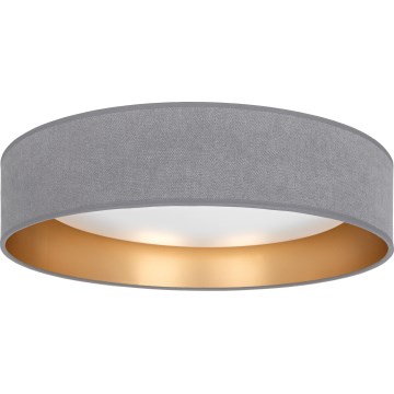 Brilagi - Plafoniera LED VELVET SIMPLE LED/24W/230V 4000K diam. 45 cm grigio/oro