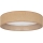 Brilagi - Plafoniera LED VELVET SIMPLE LED/24W/230V 4000K Ø 45 cm beige