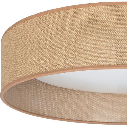 Brilagi - Plafoniera LED VELVET SIMPLE LED/24W/230V 4000K Ø 45 cm beige