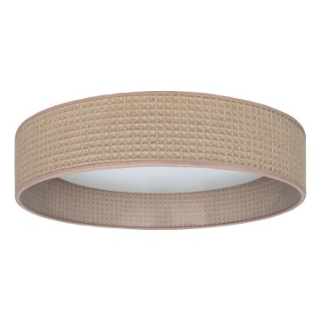 Brilagi - Plafoniera LED VELVET SIMPLE LED/24W/230V 4000K Ø 45 cm beige