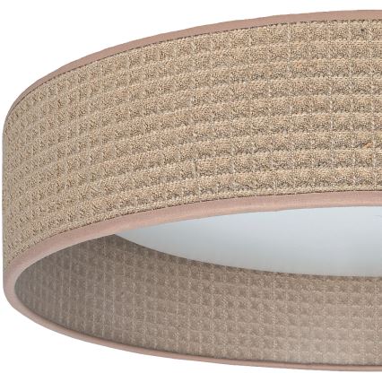 BRILAGI - Plafoniera LED VELVET SIMPLE LED/24W/230V 4000K Ø 45 cm beige