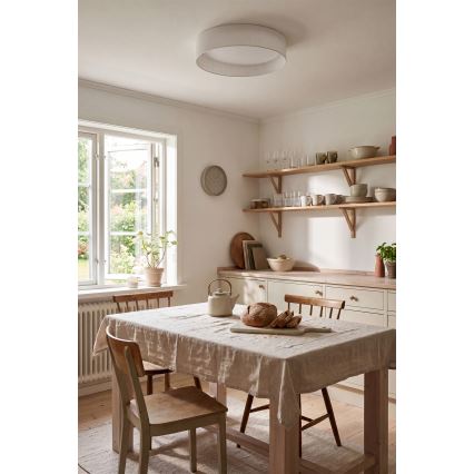 Brilagi - Plafoniera LED VELVET SIMPLE LED/24W/230V 4000K Ø 45 cm bianco