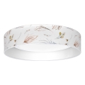 Brilagi - Plafoniera LED VELVET SIMPLE LED/24W/230V 4000K Ø 45 cm bianco/motivo floreale