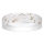 Brilagi - Plafoniera LED VELVET SIMPLE LED/24W/230V 4000K Ø 45 cm bianco/motivo floreale