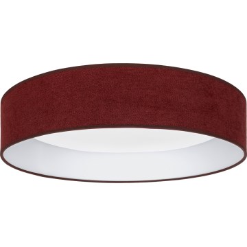 Brilagi - Plafoniera LED VELVET SIMPLE LED/24W/230V 4000K Ø 45 cm bordeaux