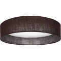 Brilagi - Plafoniera LED VELVET SIMPLE LED/24W/230V 4000K Ø 45 cm marrone