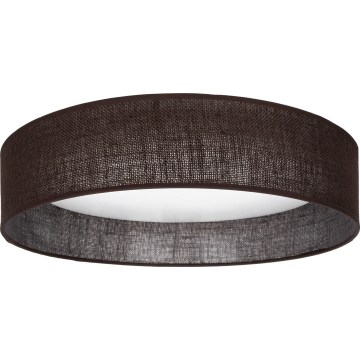 Brilagi - Plafoniera LED VELVET SIMPLE LED/24W/230V 4000K Ø 45 cm marrone