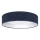 Brilagi - Plafoniera LED VELVET SIMPLE LED/36W/230V 3000K Ø 55 cm blu