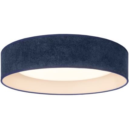 Brilagi - Plafoniera LED VELVET SIMPLE LED/36W/230V 3000K Ø 55 cm blu