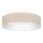 Brilagi - Plafoniera LED VELVET SIMPLE LED/36W/230V 3000K Ø 55 cm colore crema