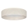 Brilagi - Plafoniera LED VELVET SIMPLE LED/36W/230V 3000K Ø 55 cm crema