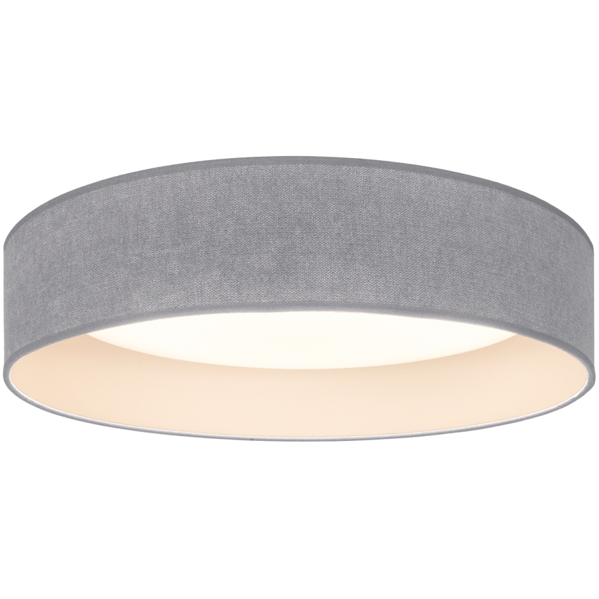 BRILAGI - Plafoniera LED VELVET SIMPLE LED/36W/230V 3000K Ø 55 cm grigio