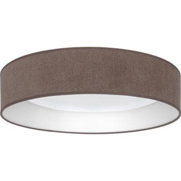 Brilagi - Plafoniera LED VELVET SIMPLE LED/36W/230V 3000K Ø 55 cm marrone