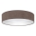 Brilagi - Plafoniera LED VELVET SIMPLE LED/36W/230V 3000K Ø 55 cm marrone