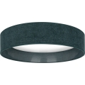 Brilagi - Plafoniera LED VELVET SIMPLE LED/36W/230V 3000K Ø 55 cm verde