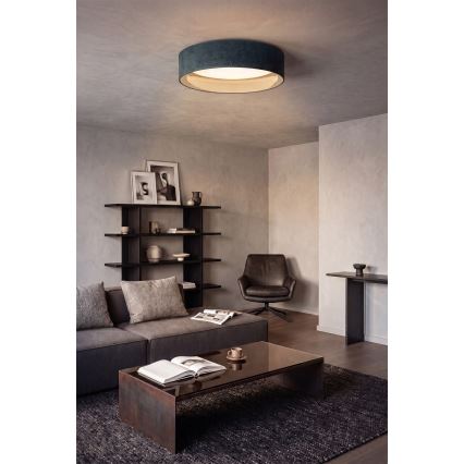 Brilagi - Plafoniera LED VELVET SIMPLE LED/36W/230V 3000K Ø 55 cm verde