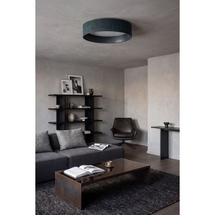 Brilagi - Plafoniera LED VELVET SIMPLE LED/36W/230V 3000K Ø 55 cm verde