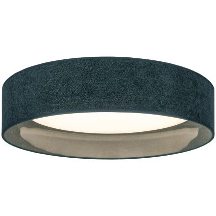Brilagi - Plafoniera LED VELVET SIMPLE LED/36W/230V 3000K Ø 55 cm verde
