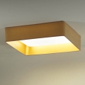 Brilagi - Plafoniera LED VELVET SQUARE LED/24W/230V beige