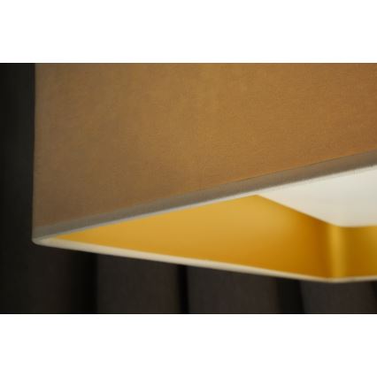 Brilagi - Plafoniera LED VELVET SQUARE LED/24W/230V color crema