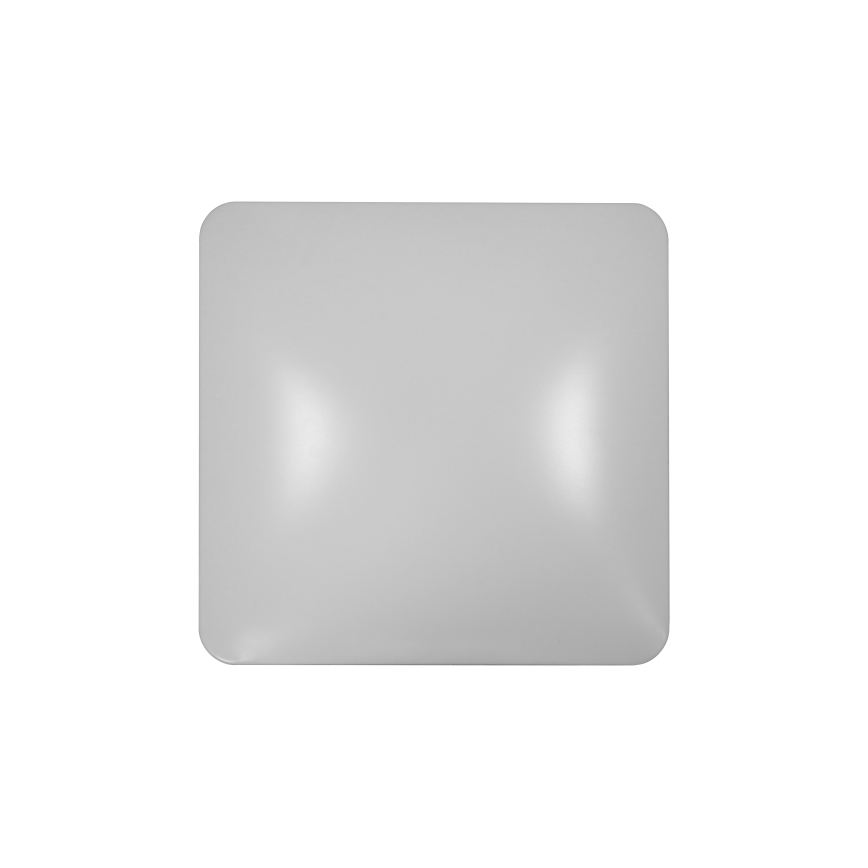 Brilagi - Plafoniera LED VELVET SQUARE LED/24W/230V marrone